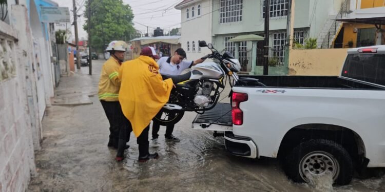 ¿Otra vez inundaciones? Fuertes lluvias ponen en jaque a la ciudad