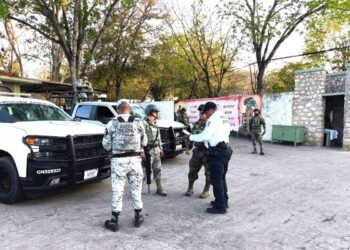 Blindan Campeche con mega operativo de seguridad