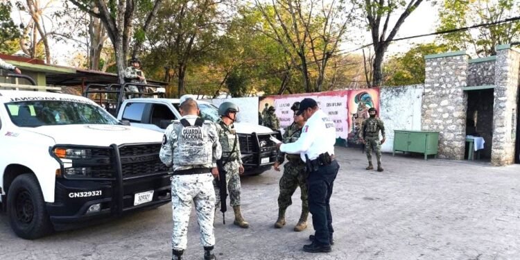 Blindan Campeche con mega operativo de seguridad