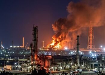 Tragedia en Salina Cruz: fallece trabajador lesionado en incendio de Pemex