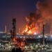 Tragedia en Salina Cruz: fallece trabajador lesionado en incendio de Pemex