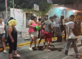 ¿Pedir luz terminó en represión? Estalla conflicto en Ciudad del Carmen