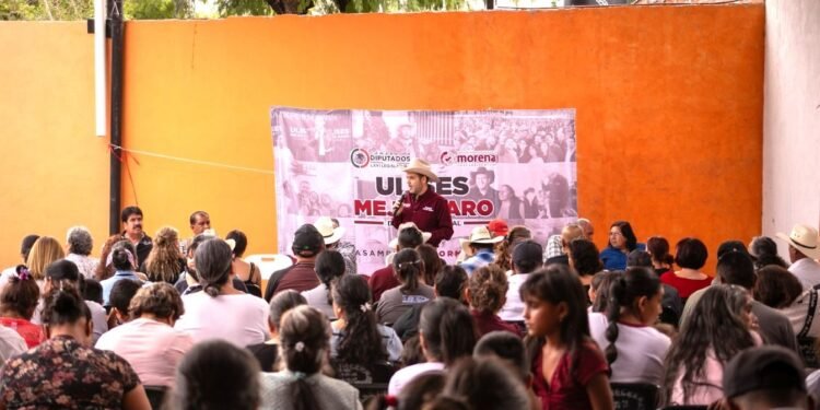 Colocan a Ulises Mejía Haro en delantera por la candidatura en Zacatecas