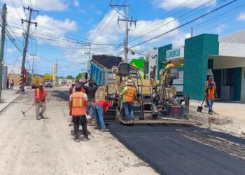 ¿Adiós al deterioro vial? Avanza la renovación de la avenida Álvaro Obregón