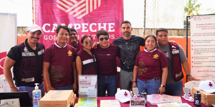 Más que un mercado: impulsan economía, emprendimiento y bienestar en Campeche