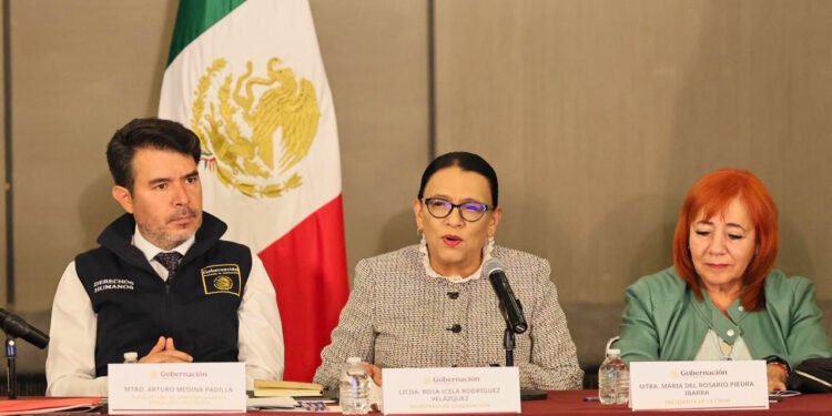 Segob y CNDH fortalecen alianza para prevenir violaciones a derechos humanos