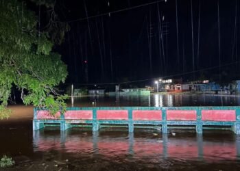 ¿Lluvias ponen en riesgo las carreteras? Refuerzan vigilancia en Hopelchén