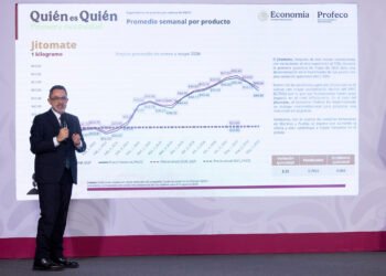 ¿Cuándo bajará el precio del jitomate? Sheinbaum pone fecha a nuevas medidas