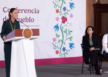 Sheinbaum marca distancia de Víctor Rodríguez: “Que enfrente a la justicia”