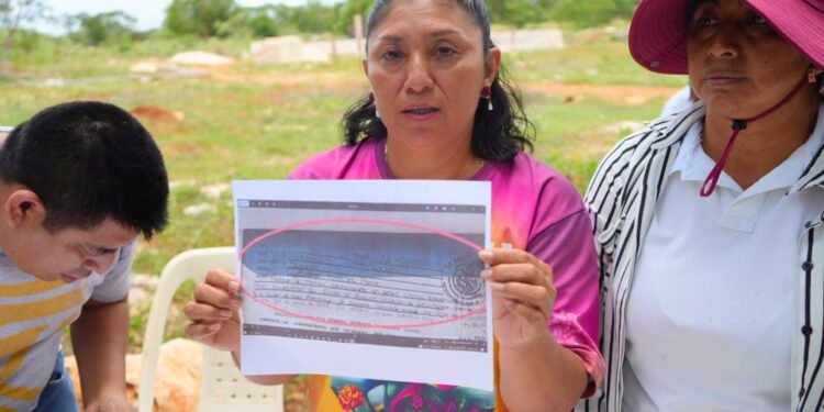 ¿Despojo o disputa? Familias exigen investigar fraude de tierras en Pomuch