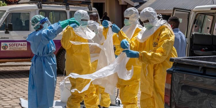 La emergencia se agrava: brote de ébola supera los 450 casos confirmados