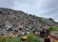 ¿Remedio o maquillaje ambiental? Lluvias evidencian basura en el Río Santa Catarina