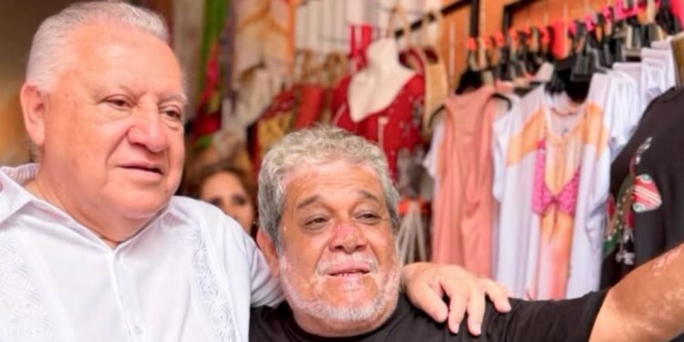 ¿Qué pasó en la visita de Rafael Marín a Cozumel? Recibe apoyo de comerciantes