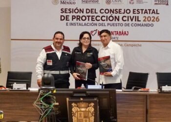 ¿Vives en una zona de riesgo? Uno de cada 3 campechanos, expuesto a inundaciones