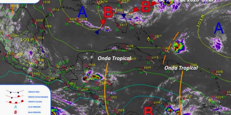 ¿Tormenta rumbo a Carmen? Lanzan alerta por lluvias intensas y fuertes vientos
