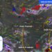 ¿Tormenta rumbo a Carmen? Lanzan alerta por lluvias intensas y fuertes vientos