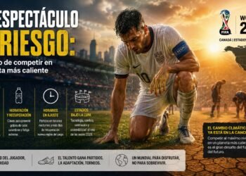 Golpes de calor y estrés térmico, amenazas invisibles para los jugadores y aficionados