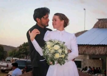 ¿El amor puede unir culturas? Menonita y campechano celebran histórica boda