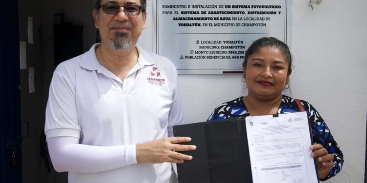 Apoyos para familias y emprendedores: así avanzan los programas en Champotón