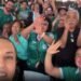 Sheinbaum se suma a la fiesta mundialista desde el Deportivo Hermanos Galeana