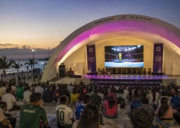 Campeche se une a la fiesta mundialista: dónde ver  la inauguración del Mundial