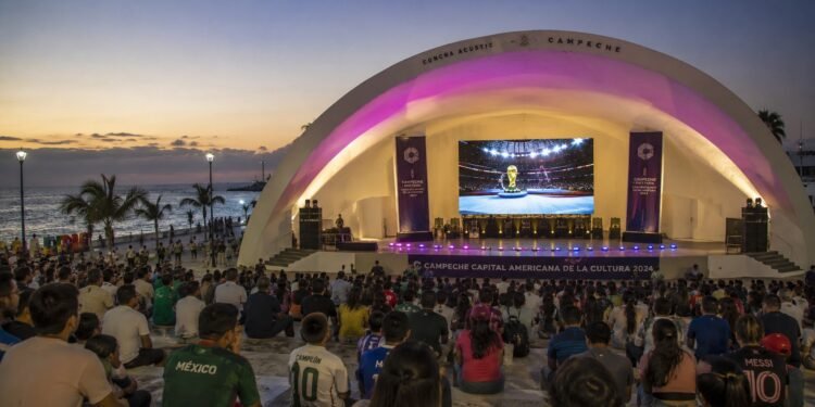 Campeche se une a la fiesta mundialista: dónde ver  la inauguración del Mundial