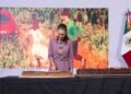 “Las Mañanitas” llegan a Palacio Nacional: Sheinbaum celebra 64 años