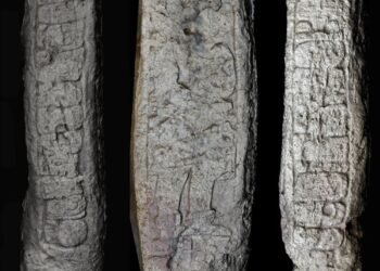 Descubren en Campeche la inscripción maya más antigua en las Tierras Bajas