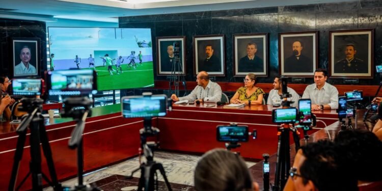 ¿Te imaginas ir al Mundial? Jóvenes campechanos podrían lograrlo gracias al arte