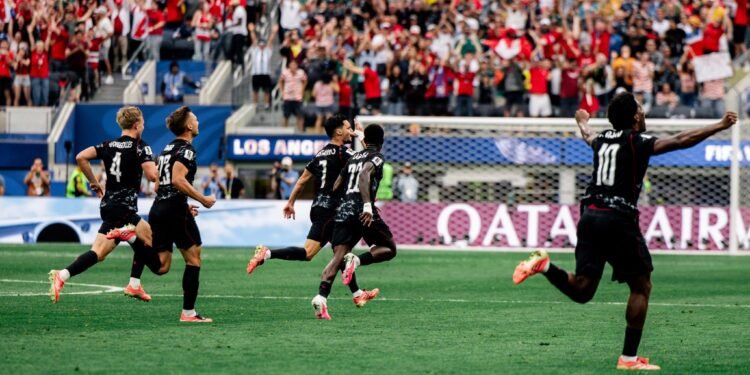 Canadá hace historia con un gol agónico y avanza por primera vez a octavos del Mundial 2026