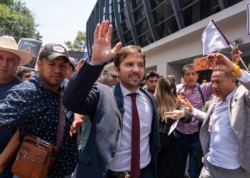 La carrera por San Luis Potosí suma un nuevo contendiente: Gerardo Sánchez