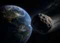 ¿Qué tan cerca pasará? Un enorme asteroide se aproxima a la Tierra