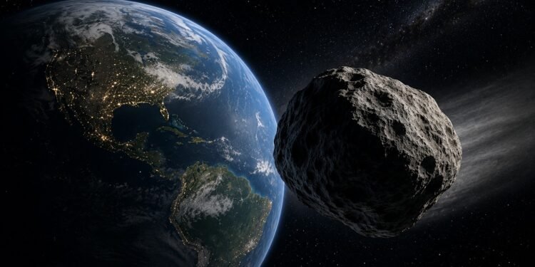 ¿Qué tan cerca pasará? Un enorme asteroide se aproxima a la Tierra