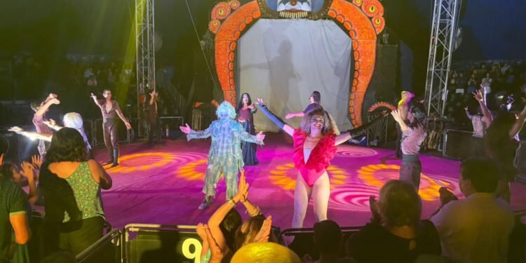 ¿Tienes tu playera de México? Podrías entrar gratis al Circo del Miedo