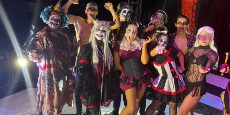 ¿Te atreves a entrar? El Circo del Miedo llega con su espectáculo más aterrador