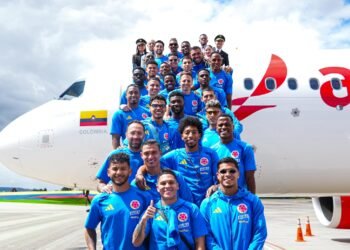 Colombia inicia su aventura mundialista