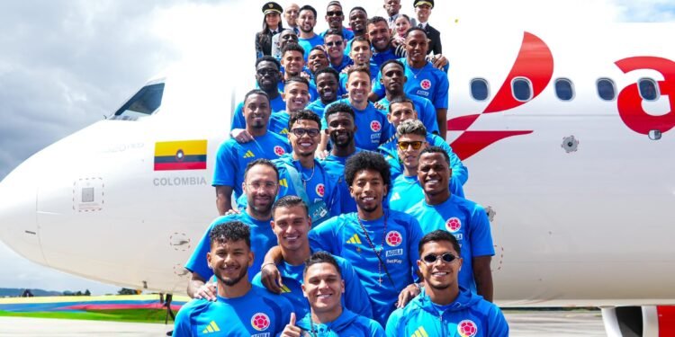 Colombia inicia su aventura mundialista