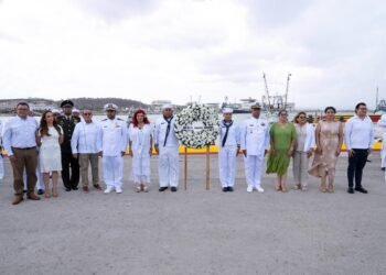 Mar, soberanía y orgullo nacional: Campeche conmemora el Día de la Marina