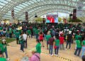 ¡Campeche se pintó de verde! Más de 5 mil aficionados ven el inicio del Mundial 2026