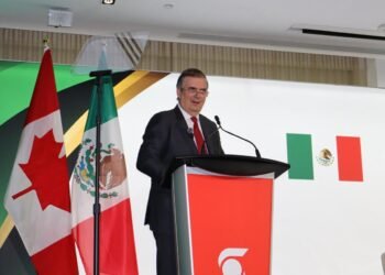 Ebrard confirma siguiente paso del T-MEC tras advertencia de Trump sobre el acuerdo