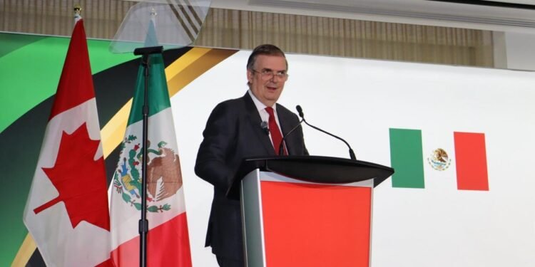 Ebrard confirma siguiente paso del T-MEC tras advertencia de Trump sobre el acuerdo