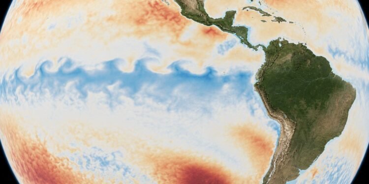 Alertan por El Niño; ya está aquí y podría ubicarse entre los más fuertes registrados en décadas