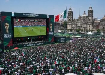 México gana fuera de la cancha: lidera el crecimiento turístico del Mundial 2026