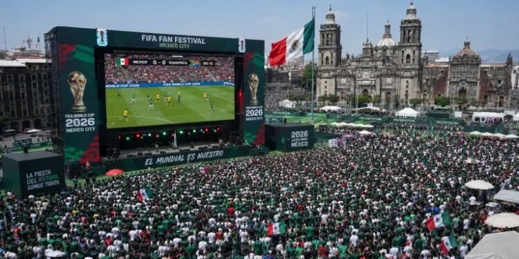 México gana fuera de la cancha: lidera el crecimiento turístico del Mundial 2026