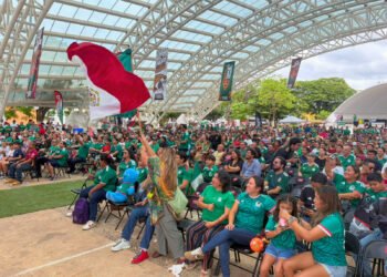 México pega primero y Campeche arma la fiesta: así explotó la euforia mundialista