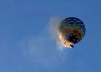 ¿Qué ocurrió en el cielo de Brasil? Globo aerostático se incendia, hay ocho muertos