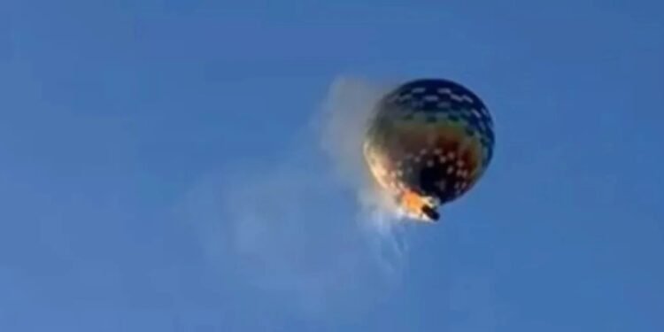 ¿Qué ocurrió en el cielo de Brasil? Globo aerostático se incendia, hay ocho muertos