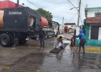 ¿Lluvias adelantadas? Campeche refuerza limpieza y desazolve contra inundaciones