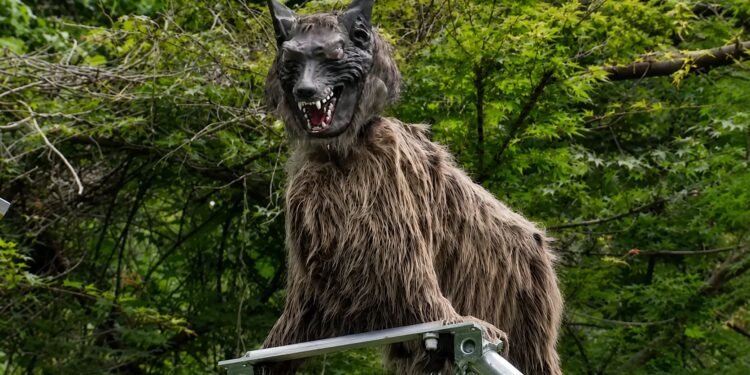 No es un robot cualquiera; este “lobo” fue creado para enfrentar a los osos