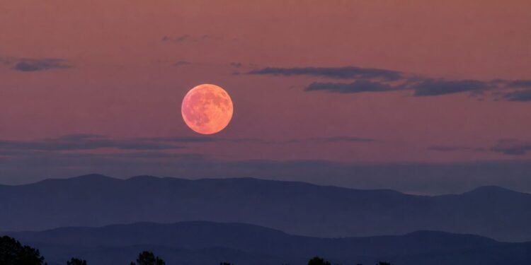 La Luna de Fresa está por llegar; estos serán los fenómenos más impresionantes que dejará junio